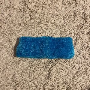 Blue sweat band